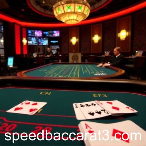 Exploring the Thrills of Speed Baccarat in the Live Games Category