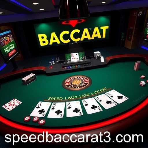 The Rise of Speed Baccarat in the Online Gaming Sphere